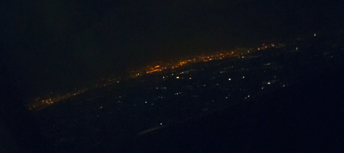 夜景發朋友圈的句子 拍了張夜景想發朋友圈