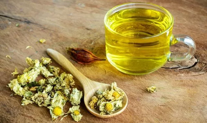 孕晚期喝菊花茶有助于分娩嗎 為什么孕晚期要喝菊花茶