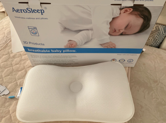 Aerosleep嬰兒定型枕好用嗎 Aerosleep嬰兒定型枕適合多大寶寶