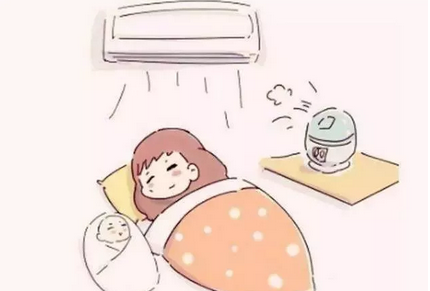 夏天坐月子空調開多少度比較合適 夏季坐月子吹空調要注意什么