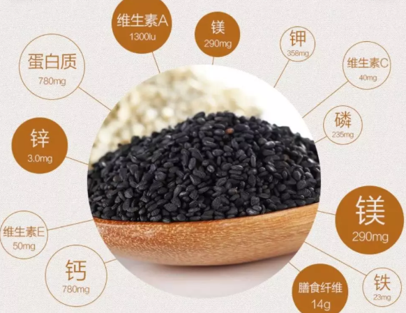 哺乳期吃黑芝麻對寶寶好嗎 哺乳期吃黑芝麻能下奶嗎
