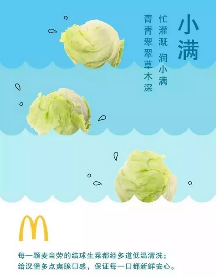 2019小滿節氣海報文案匯總 小滿品牌借勢節氣海報