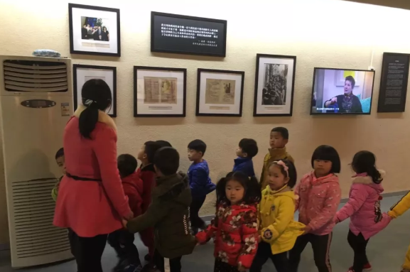 幼兒園博物館主題活動 參觀博物館活動過程紀實 幼兒園博物館主題活動 參觀博物館活動過程紀實