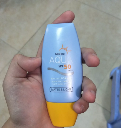 泰國Mistine水潤防曬霜怎么樣 Mistine水潤防曬霜測評