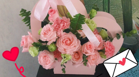 521收到花心情說說 521收到花后句子感慨