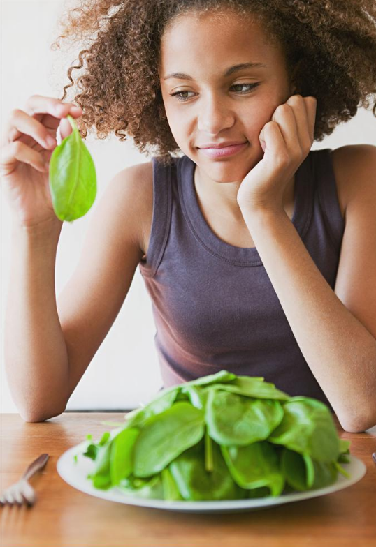 什么時候孩子最適合吃素 孩子什么時候適合吃得清淡些