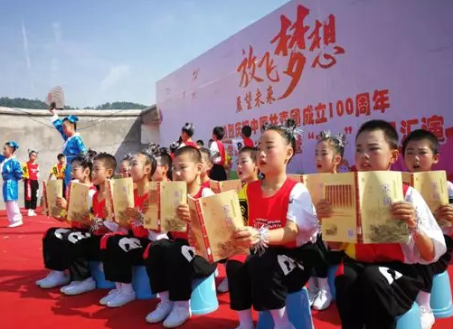 幼兒園慶六一兒童節活動報道 幼兒園兒童節報道新聞稿