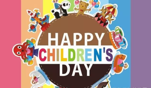 2019兒童節邀請函英語 幼兒園英語兒童節邀請函