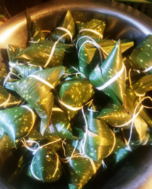 端午節首次包粽子說說 平時自己親手包粽子的說說朋友圈