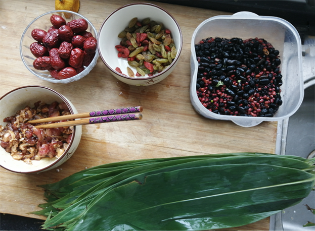 學會包粽子的說說 新手學包粽子心情說說