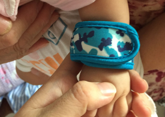 Laray BaBy兒童驅蚊手環怎么樣 Laray BaBy驅蚊手環使用測評