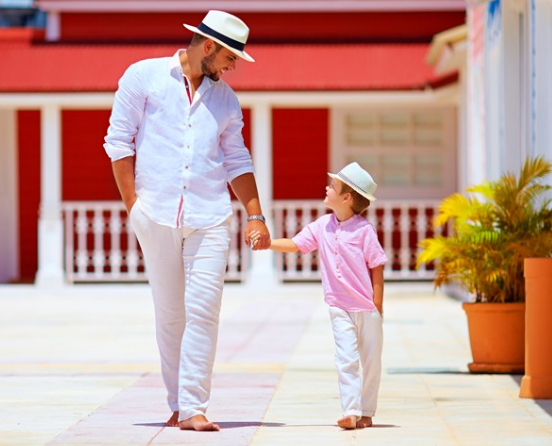 父親節第一次收到禮物心情說說 收到父親節禮物很感動句子