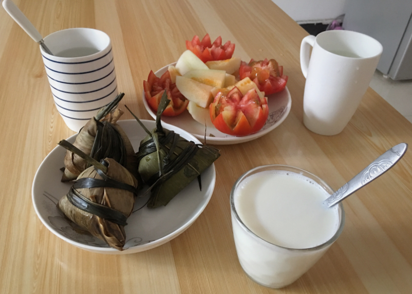 老媽包的粽子好吃說說 媽媽包的粽子就是好吃心情感慨