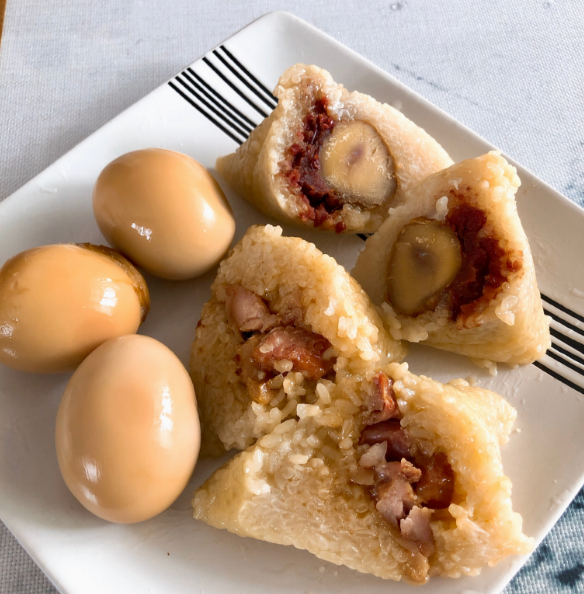 老媽包的粽子好吃說說 媽媽包的粽子就是好吃心情感慨