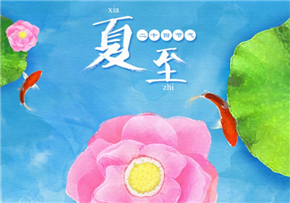 2019立夏見夏是什么意思 立夏和夏至有什么區別