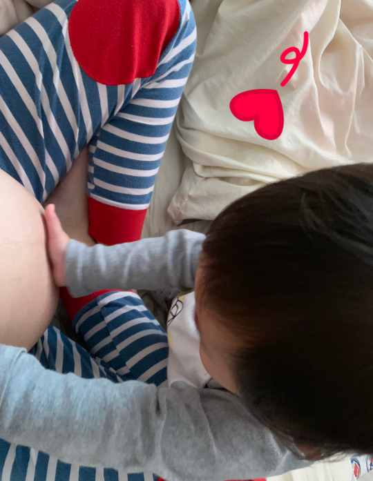 快臨產復雜的心情語錄 孕婦臨產說說朋友圈