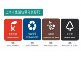 上海垃圾分類怎么分 上海垃圾分類順口溜兒歌