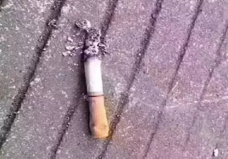 煙頭是什么垃圾 煙頭是干垃圾還是濕垃圾