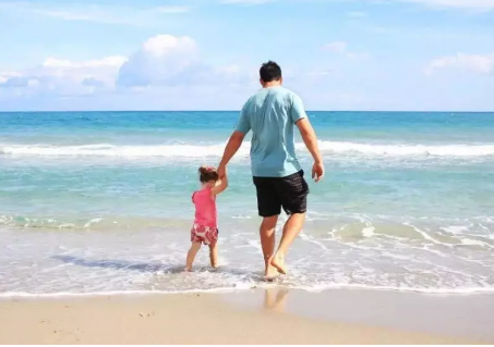 暑假到了帶孩子出去玩的說說 暑假陪孩子玩高興說說