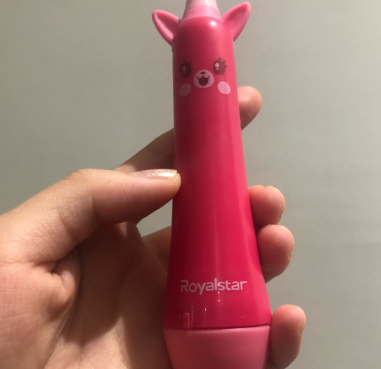 榮事達兒童電動牙刷怎么樣 榮事達兒童電動牙刷使用測評