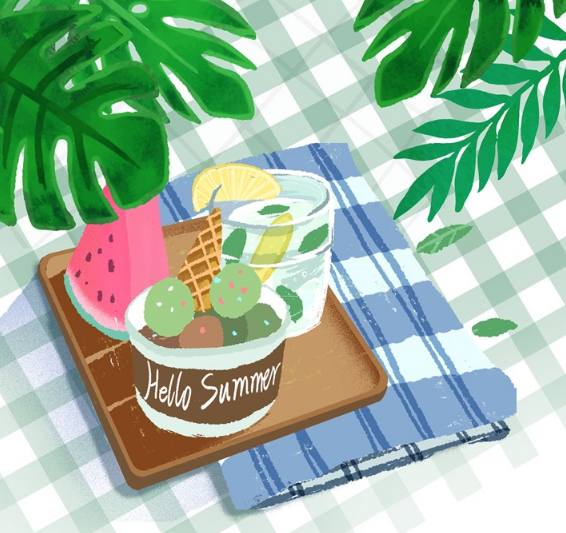 大半夜熱醒說說 夏天半夜睡覺被熱醒的說說朋友圈