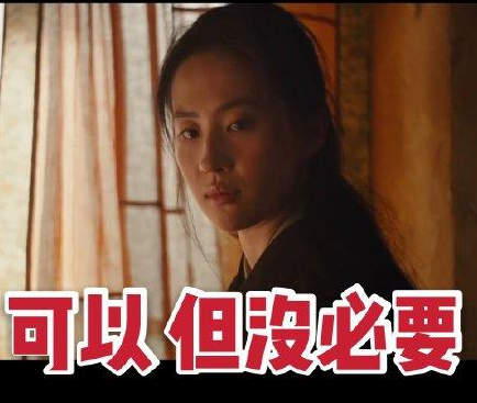 劉亦菲花木蘭表情包圖片 劉亦菲花木蘭妝容圖