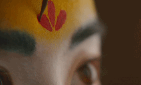 劉亦菲花木蘭表情包圖片 劉亦菲花木蘭妝容圖