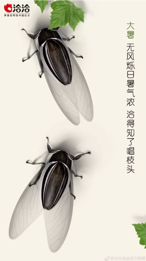 2019大暑節氣各品牌海報文案匯總 大暑節氣海報文案合集