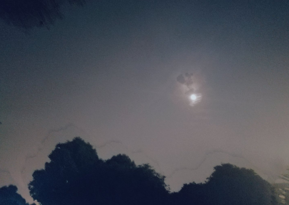 夜晚一個人賞月的說說 一個人賞月的心情說說