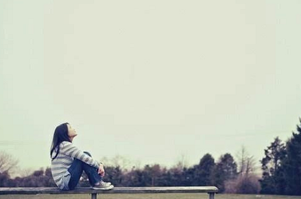 一個人心累傷感說說配圖 一個人心累的句子