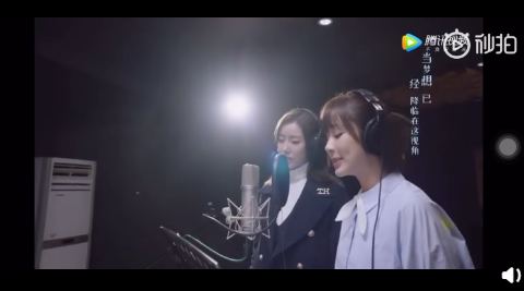 親愛的熱愛的14集佟年唱的歌名是什么 錄音棚唱的歌叫什么