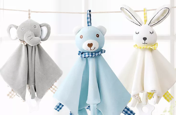 寶寶多大可以用安撫巾 怎么給寶寶用安撫巾