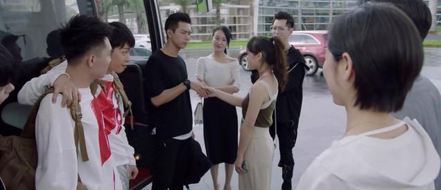 親愛的熱愛的佟年情敵周珊上線 周珊韓商言是什么關系