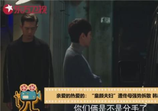 親愛(ài)的熱愛(ài)的韓商言佟年分手是在第幾集 韓商言佟年為什么分手