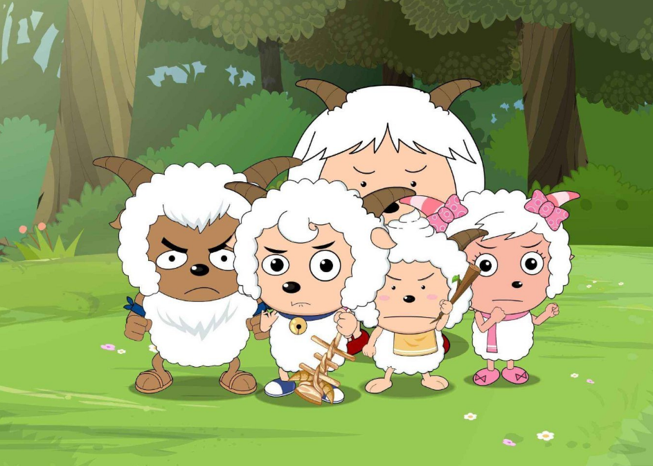 喜羊羊與灰太狼原名是什么 懶羊羊的人物設定是什么