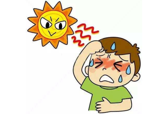 孩子為什么更容易中暑 哪些行為會加重寶寶中暑