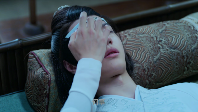 魏無羨扯過多少次藍湛抹額 魏無羨扯過多少次藍忘機抹額