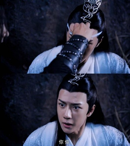 魏無羨扯過多少次藍湛抹額 魏無羨扯過多少次藍忘機抹額