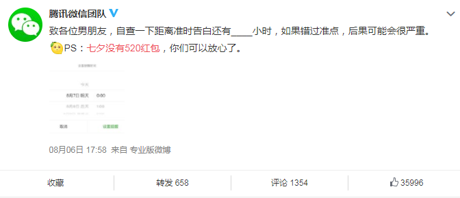 2019七夕微信不能發(fā)520紅包了嗎 七夕沒(méi)有520微信紅包怎么回事