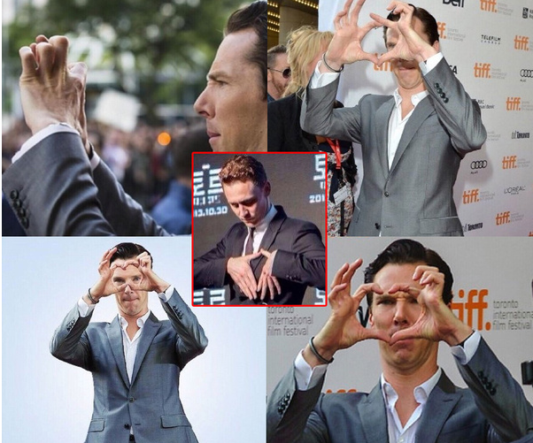 怎么用食指和大拇指捏個心 七夕表白比心手勢有哪些