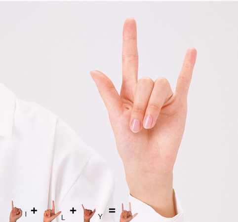 怎么用食指和大拇指捏個心 七夕表白比心手勢有哪些