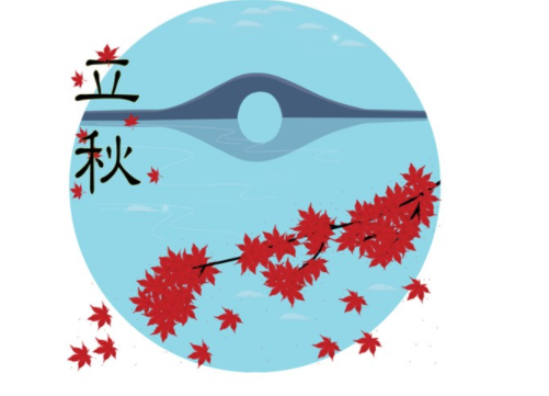 立秋節(jié)氣唯美心情短語說說 立秋朋友圈說說配圖