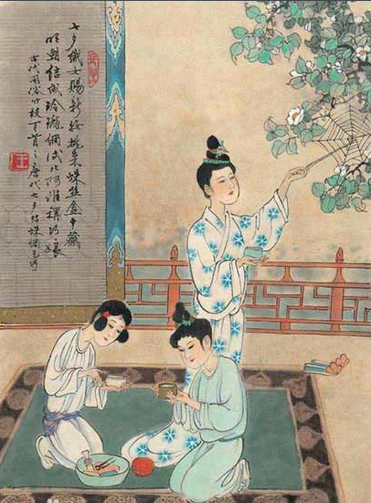 2019關(guān)于七夕的手抄報(bào) 七夕手抄報(bào)素材