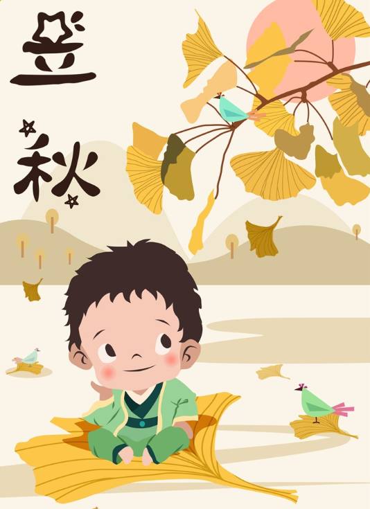 2019立秋手抄報模板 2019立秋手抄報內容