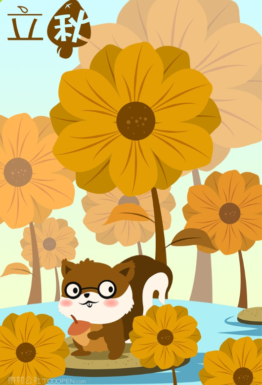 2019立秋手抄報模板 2019立秋手抄報內容
