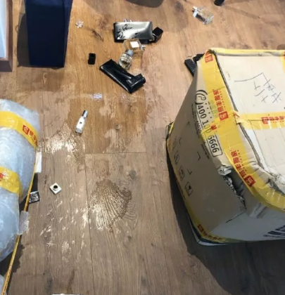 張馨予媽媽受傷是怎么回事 張馨予媽媽被柜子砸傷了嗎