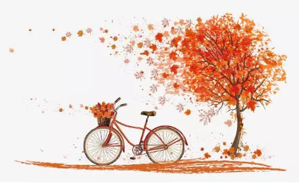 秋天快樂的說說心情短語 秋天的說說正能量短語