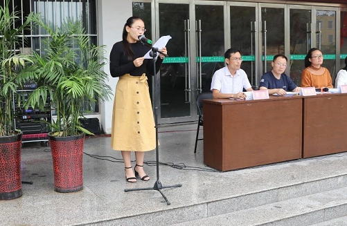 小學秋季開學典禮活動報道 小學開學典禮活動新聞稿