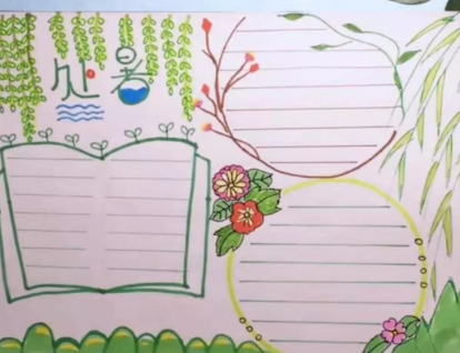 2019處暑手抄報模板 處暑手抄報資料內容大全