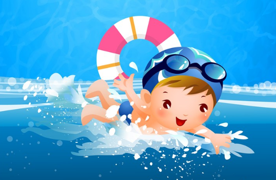 帶孩子游泳的心情說說 帶孩子游泳說說朋友圈
